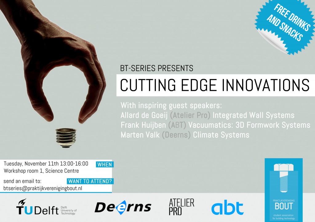 BT Series: Cutting Edge Innovations - BouT